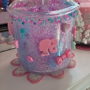 Barbie spinning organizer